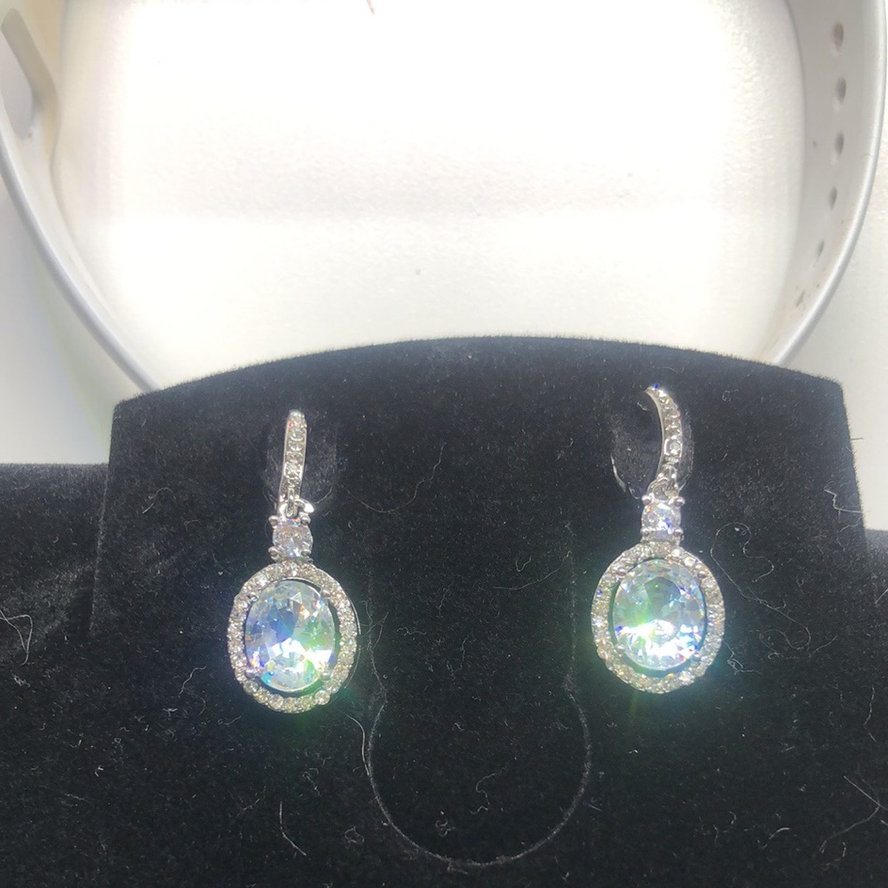 Crystal earrings